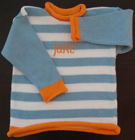 Personalized Stripe Name Sweater (Children's)
