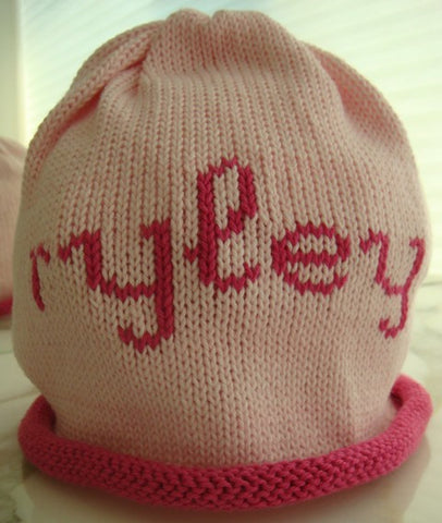 Personalized Scribble Script Beanie (Children's)