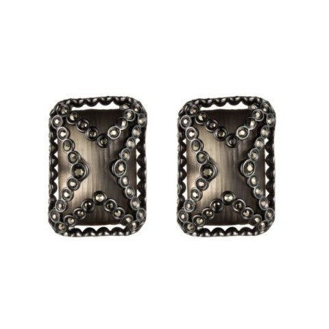 Jewel Encased Clip Earring