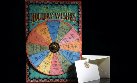 The Wonderful Card of Holiday Wishes