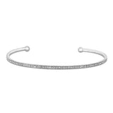 Champagne Diamond Bangle