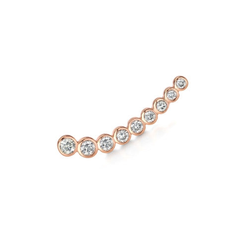 Diamond Cinderella Earring
