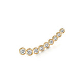 Diamond Cinderella Earring