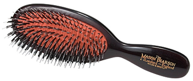 Mason Pearson Pocket Size Brush, Mixed Bristle – Linea Luxe Mason Pearson Pocket Size Brush, Mixed Bristle – Linea Luxe