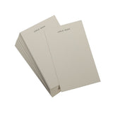 Croco Embossed Jotter with Personalized Cards (4 Color Choices)