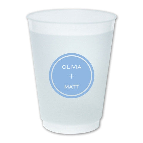 Personalized Plastic Cups (Many Designs Available)