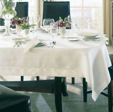 Classico Table Linens - White