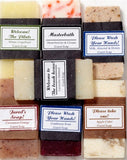 Personalized Individual Guest Soaps, White Box